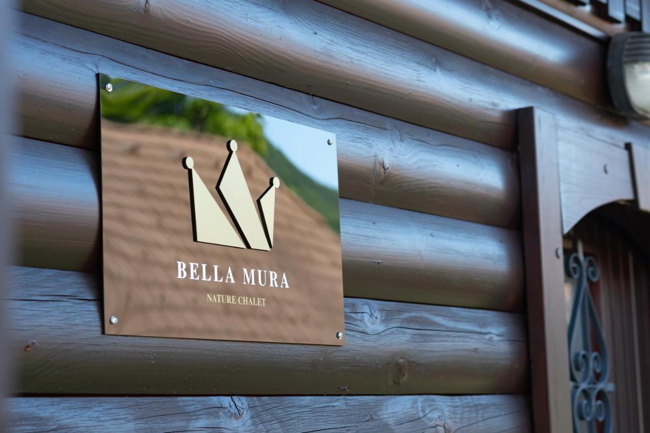 Bella Mura Nature Chalet I27 Podčetrtek Exteriér fotografie