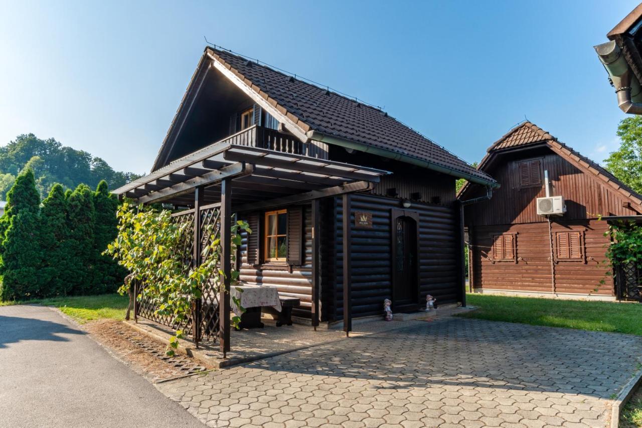 Bella Mura Nature Chalet I27 Podčetrtek Exteriér fotografie