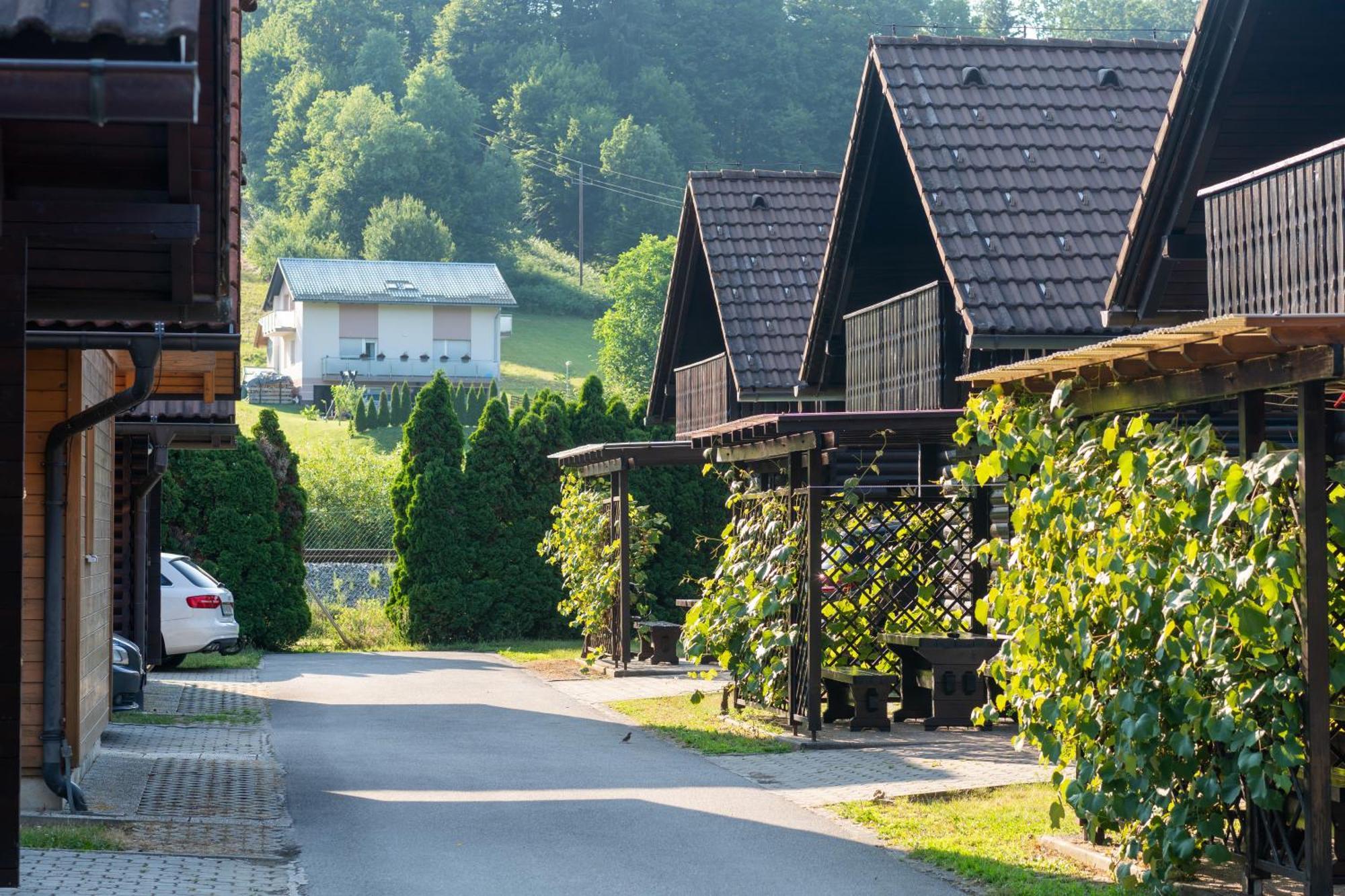 Bella Mura Nature Chalet I27 Podčetrtek Exteriér fotografie