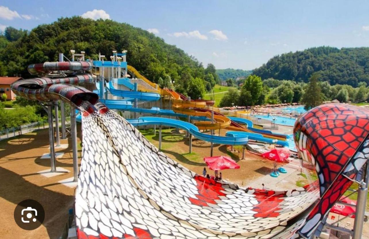 Bella Mura Nature Chalet I27 Podčetrtek Exteriér fotografie