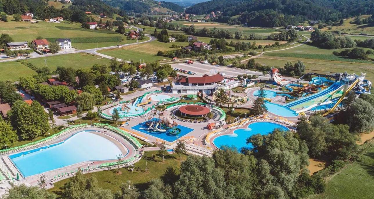 Bella Mura Nature Chalet I27 Podčetrtek Exteriér fotografie